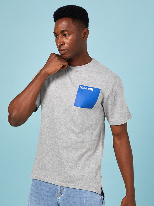High low t shirt mens sale