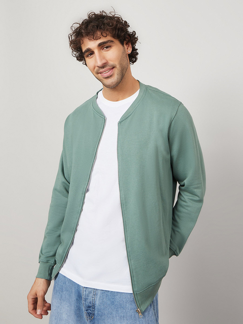 Bomber sweatshirt mens 2025