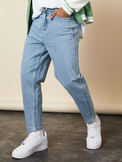 Jeans balloon fit hombre outlet