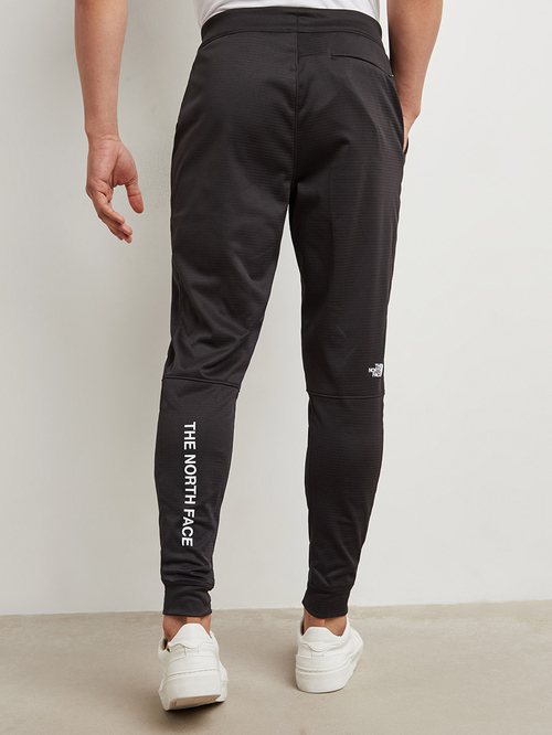 Buy TNF Elasticated Waist Printed Sweatpants with Side Pocket Black For Men Styli Kuwait