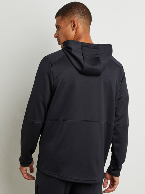 Buy MK1 Warmup Full Zip Hoodie Black For Men Styli UAE
