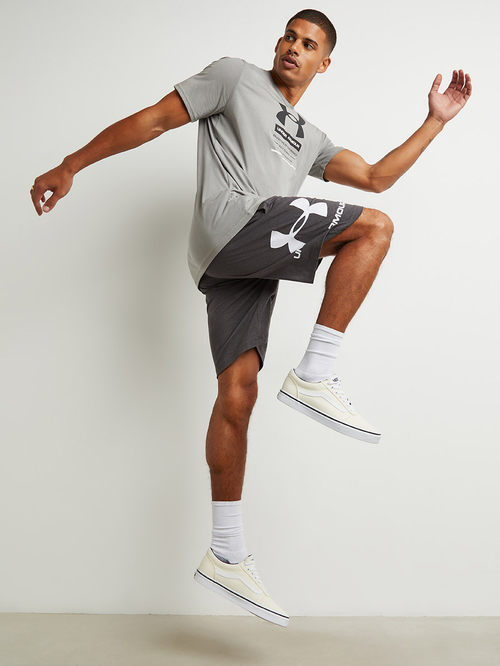 Under armour men's cotton shorts on sale