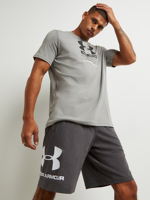 Under armour sportstyle cotton shorts outlet