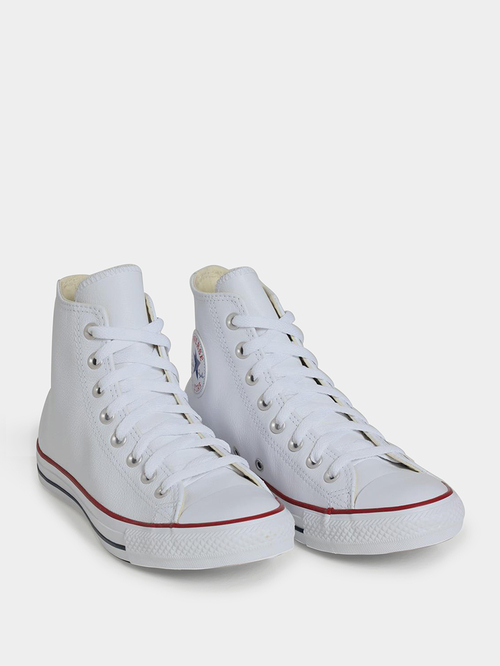Buy Chuck Taylor All Star Leather Sneakers White For Men Styli UAE