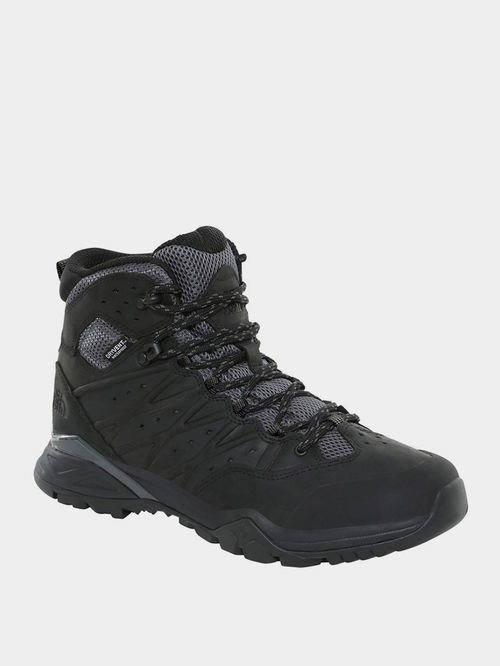 Buy TNF Hedgehog Hike II Mid Gore Tex Boots Black For Men Styli Kuwait
