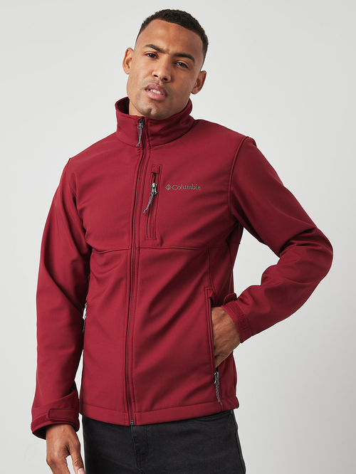 Buy Columbia Ascender Softshell Jacket Red For Men Styli UAE