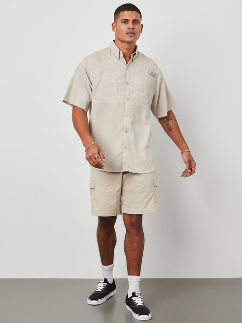 Buy Columbia Ultimate Roc Flex Cargo Shorts Brown For Men Styli Saudi