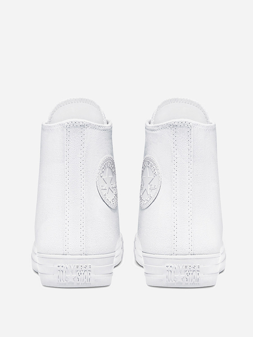 Buy Chuck Taylor All Star High Top Canvas Sneakers White For Men Styli UAE