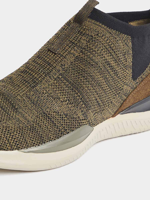 Buy Matrixx Mesday Slip On Olive For Men Styli Saudi
