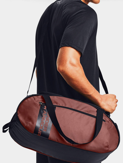 Buy Roland Duffle Bag Red For Men Styli Saudi