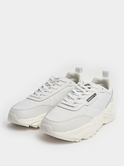 Buy Phoenix CL Textured Sole Trainers White For Men Styli Saudi