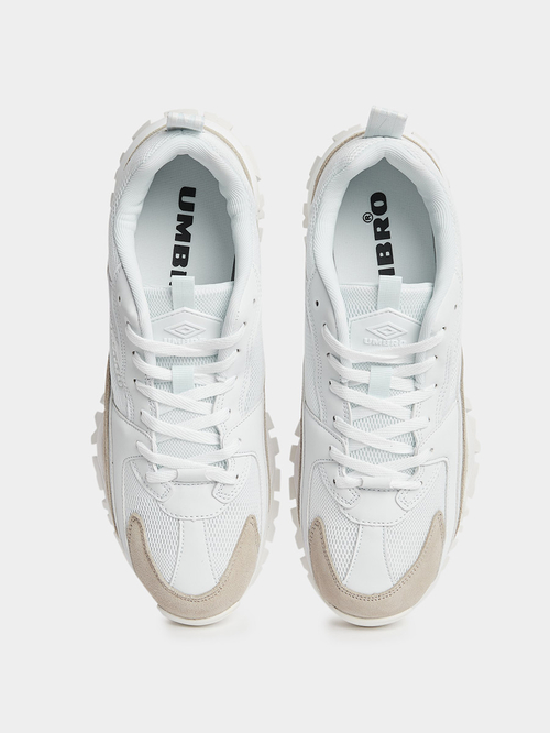 Buy Bumpy Patterned Sole Sneakers White For Men Styli Saudi