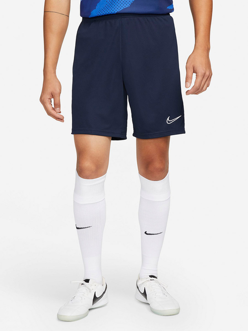 Buy Dri Fit Academy Shorts Dark Blue For Men Styli Saudi