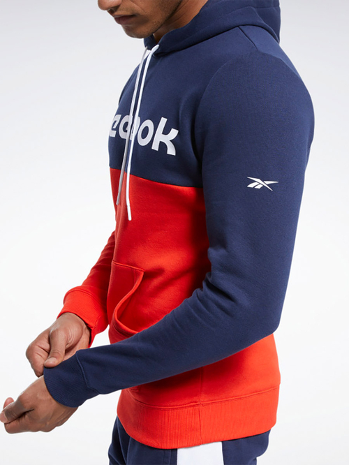Buy Training Essential Colorblock Hoodie Multi For Men Styli Saudi