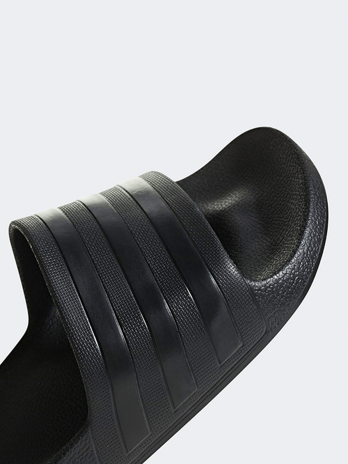 Adilette aqua slides black best sale