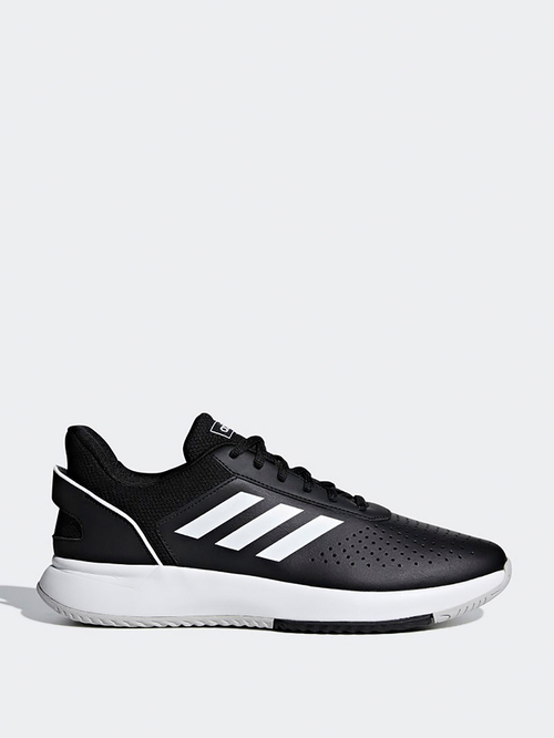 Buy Courtsmash Shoes with Lace Closure Black For Men Styli Saudi