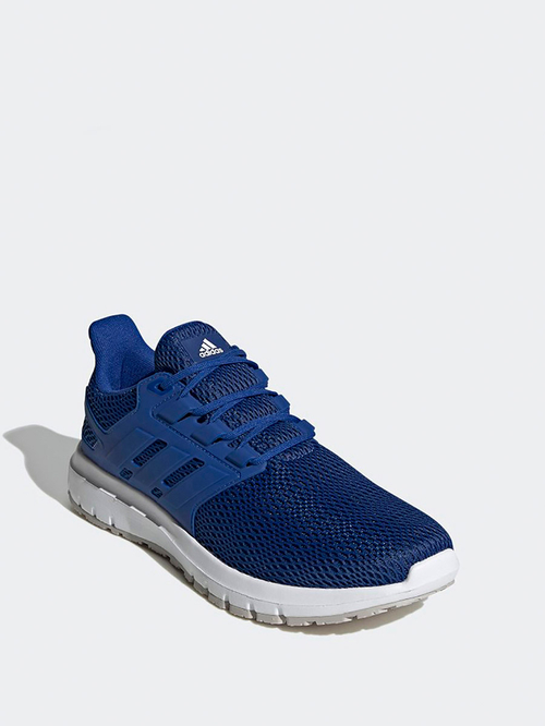 Buy Ultimashow Lace Closure Shoes Blue For Men Styli Bahrain