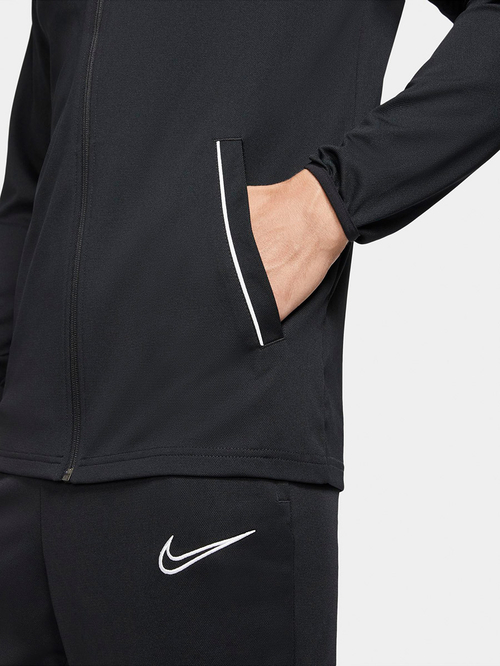 Black dri fit tracksuit clearance