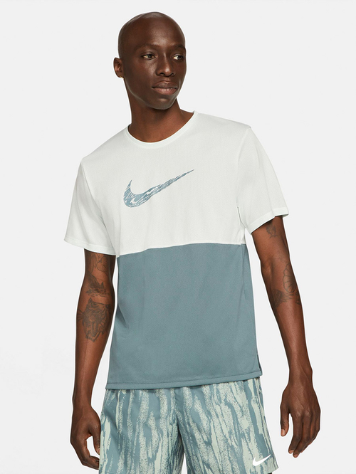 Run breathe t shirt mens top