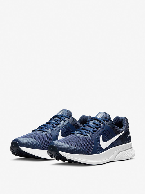 Buy Run Swift Shoes Navy Blue For Men Styli UAE