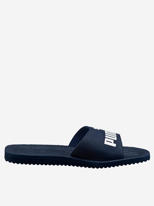 Puma slides navy outlet