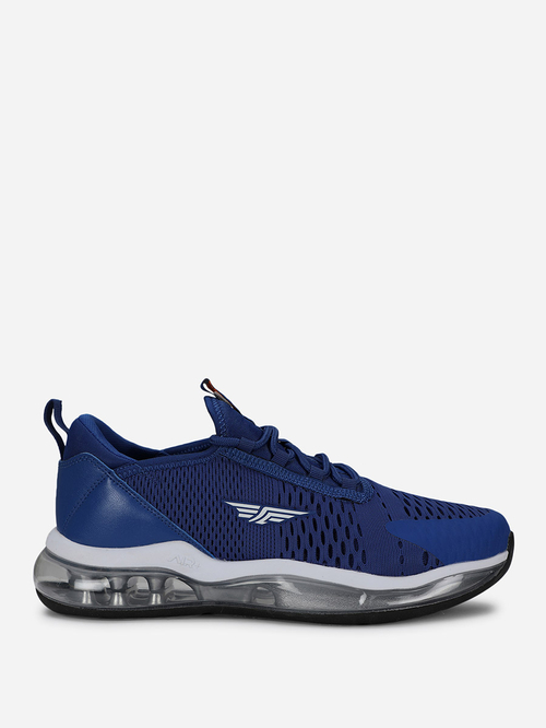 Buy Air Sole Lace Up Trainers Blue For Men Styli Saudi
