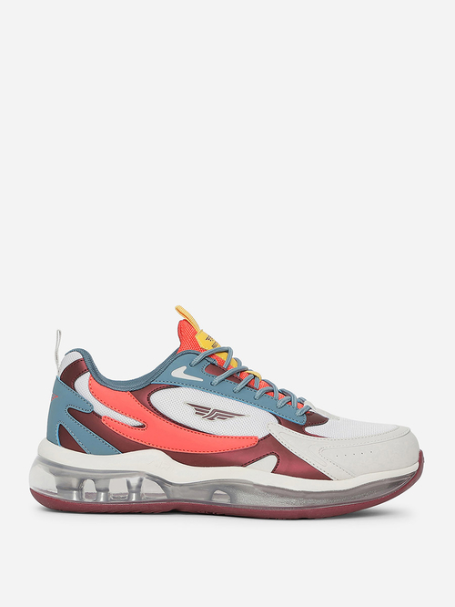 Buy Air Sole Lace Up Trainers Multi For Men Styli Saudi