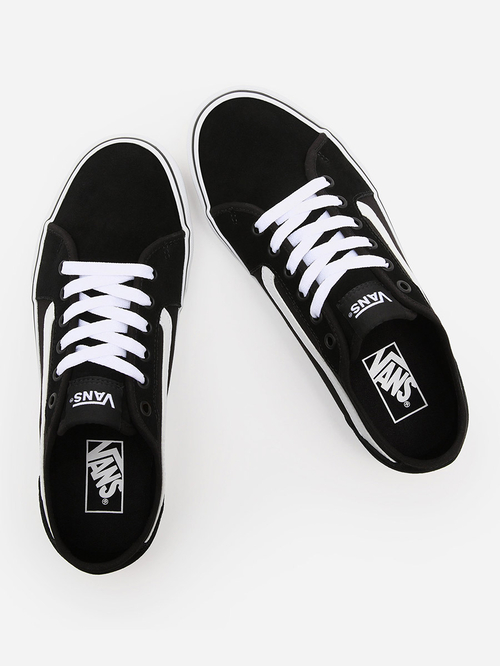 Buy MN Filmore Decon Suede Sneakers Black For Men Styli UAE