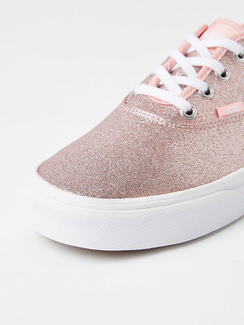 Buy Doheny Decon Shiny Glitter Sneakers Pink For Women Styli Saudi