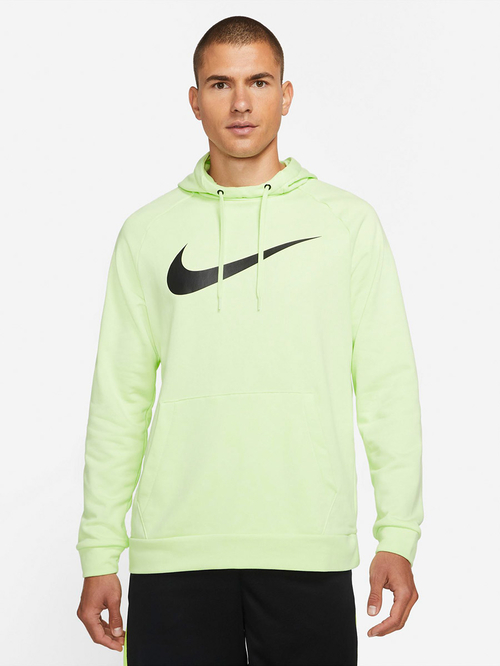 Neon green nike sweatshirt clearance