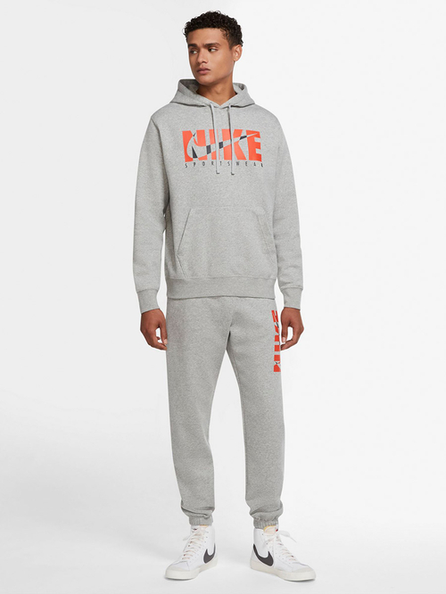 Nike nsw graphic fleece tracksuit store