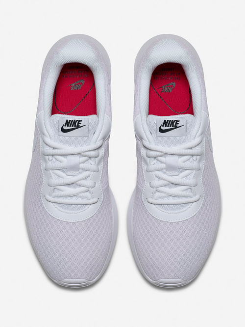 Nike girls tanjun white hotsell
