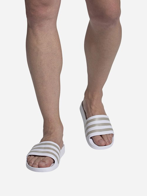 Adilette aqua slides white sales
