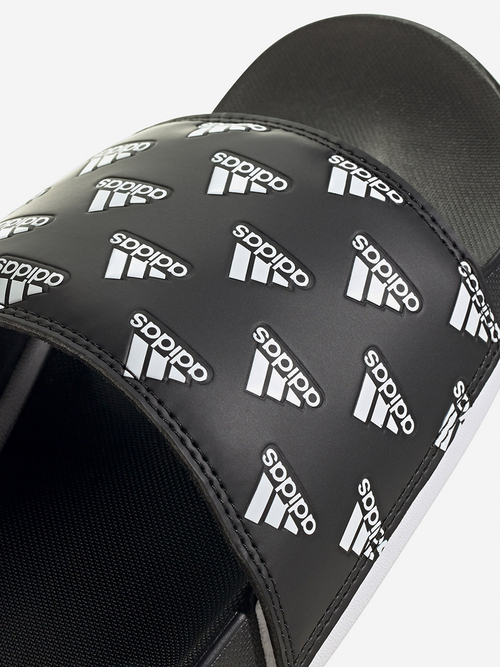 Adidas logo slides store