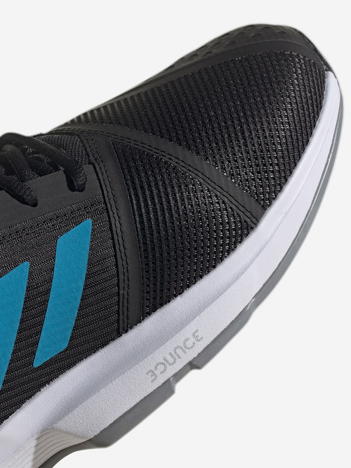Men's courtjam bounce tennis shoes  all black new arrivals