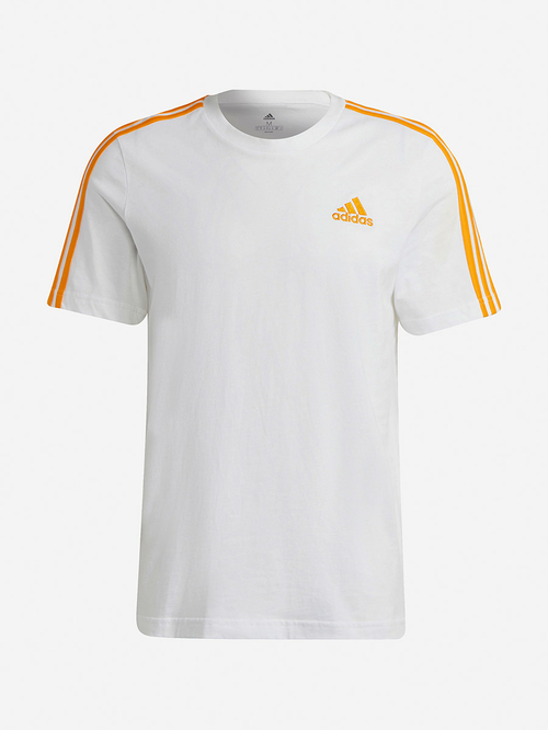 Buy 3 Shoulder Striped T Shirt White For Men Styli Saudi