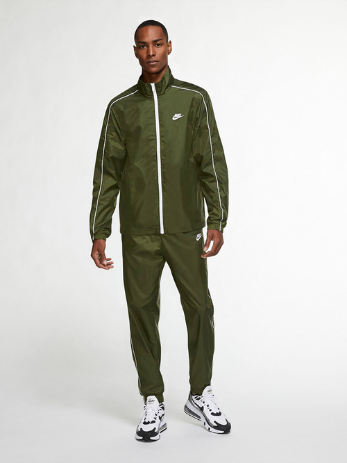 Woven tracksuit on sale