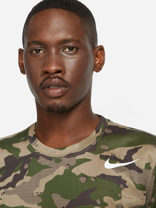 Nike camo dri fit shirt outlet