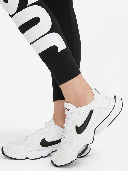 Buy NSW Essential Just Do It Print Leggings Black For Women Styli Saudi