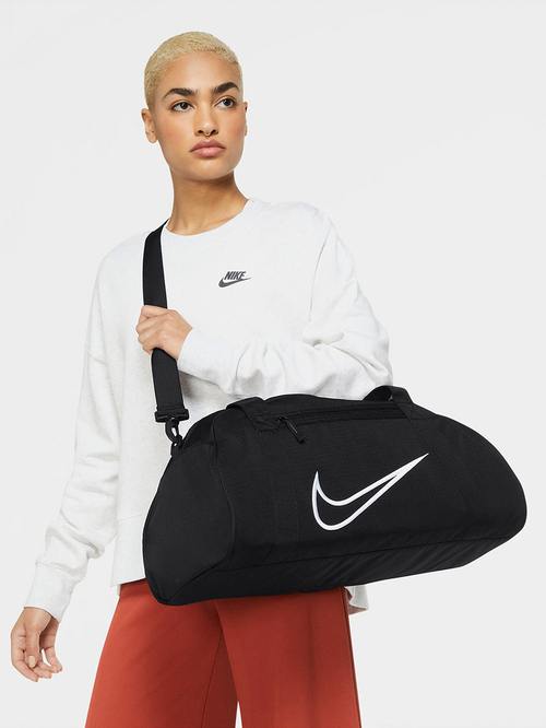 Buy Gym Club 2.0 Training Duffel Bag Black For Women Styli Saudi