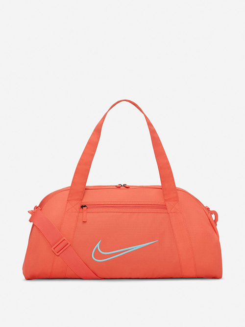 Orange nike duffle bag online