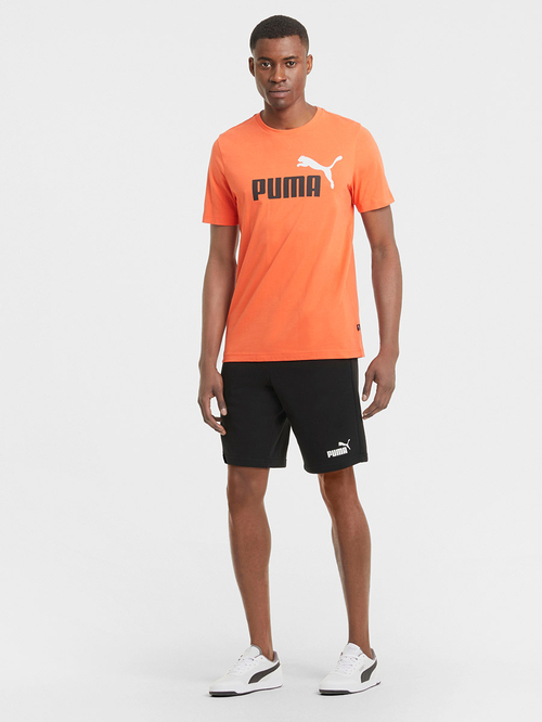 Buy Essential Knitted Jersey Shorts with Side Pocket Black For Men Styli Kuwait
