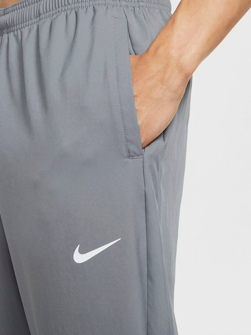 Buy Dri Fit Challenger Woven Pants with Reflective Logo Grey For Men Styli Saudi