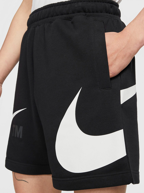 Nike swoosh logo shorts store