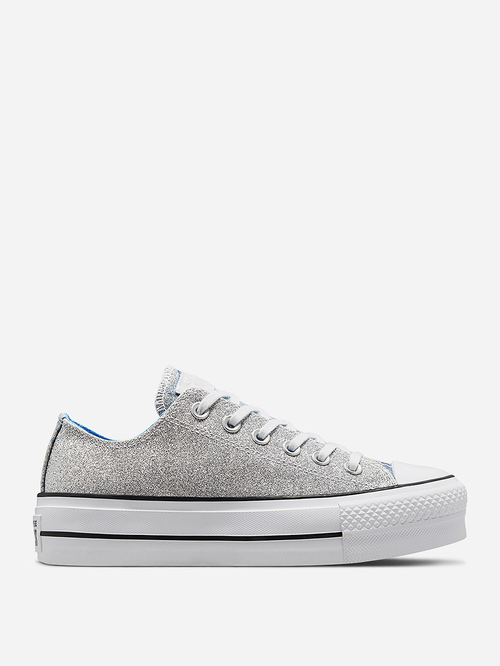 Chuck taylor silver discount