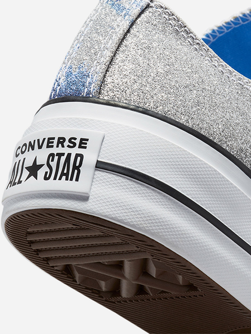 Chuck taylor metallic sneaker top
