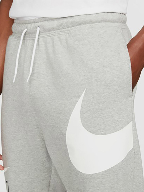 Buy Sports Wear Swoosh Pants Grey For Men Styli UAE