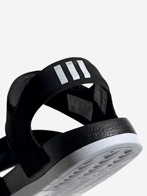 Buy Adilette Sandals with Velcro Strap Black For Men Styli Saudi