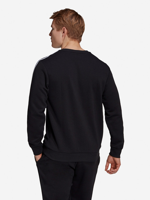 Sweatshirt with striped sleeves online
