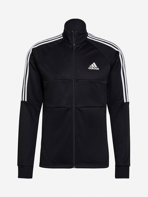 Buy Striped Shoulder Detail Regular Track Jacket Black For Men Styli Saudi